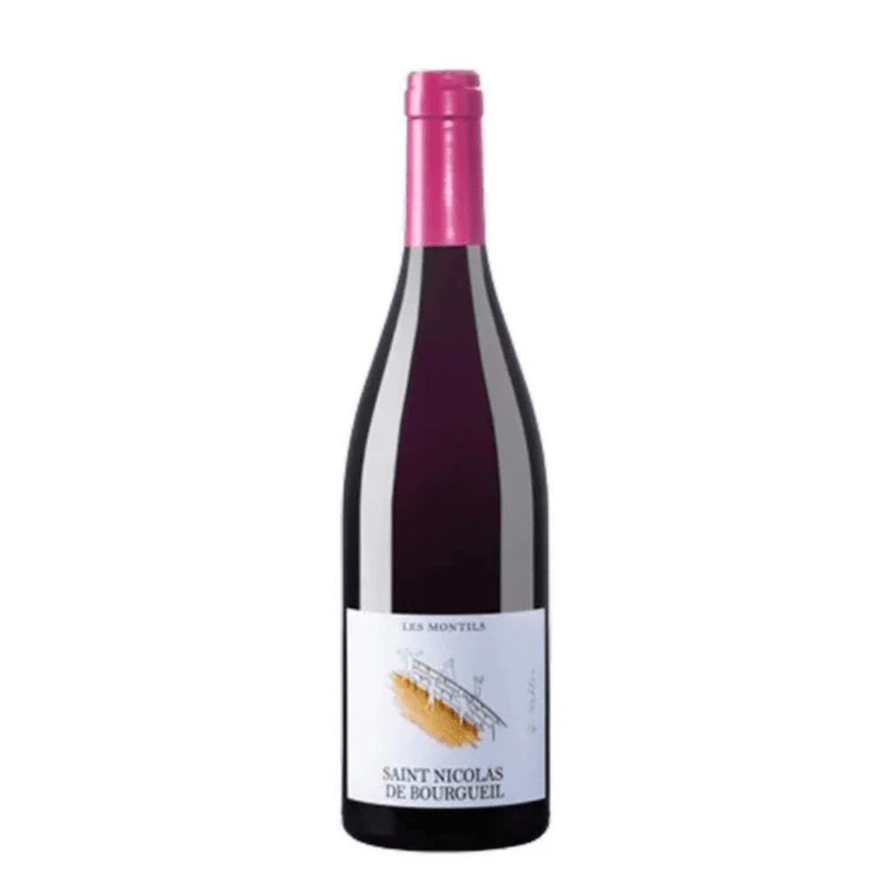 RAUÐVÍN / LA COTELLERAIE AOC St Nicolas de Bourgueil les Montils 2024 75cl