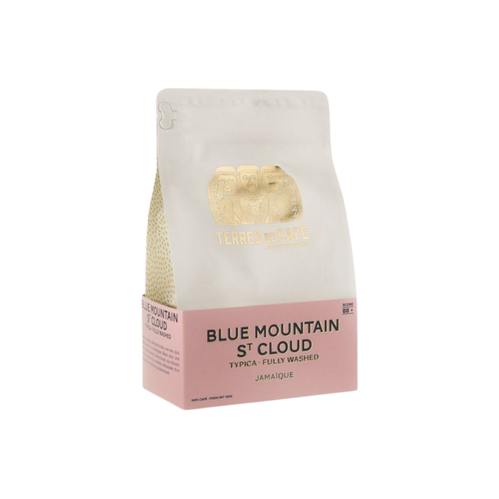TERRES DE CAFÉ Coffee Beans Blue Mountain Jamaica 150g