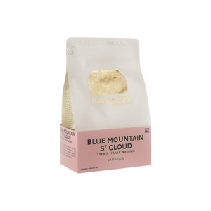 TERRES DE CAFÉ Coffee Beans Blue Mountain Jamaica 150g