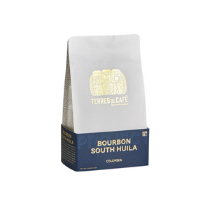 TERRES DE CAFÉ Coffee Beans Bourbon South Huila Colombia 250g