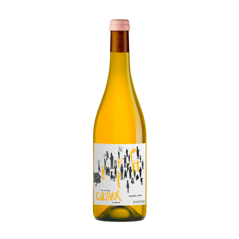 HVÍTVÍN / CHATEAU OLLIEUX ROMANIS J'ai Un Rêve Cultiver 2024 75cl