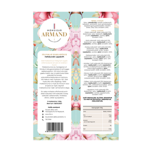 MONSIEUR ARMAND Box of 8 classic macarons