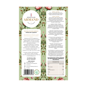 MONSIEUR ARMAND Box of 12 vegan macarons