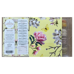 MONSIEUR ARMAND Box of 16 premium macarons