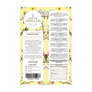 MONSIEUR ARMAND Box of 16 premium macarons