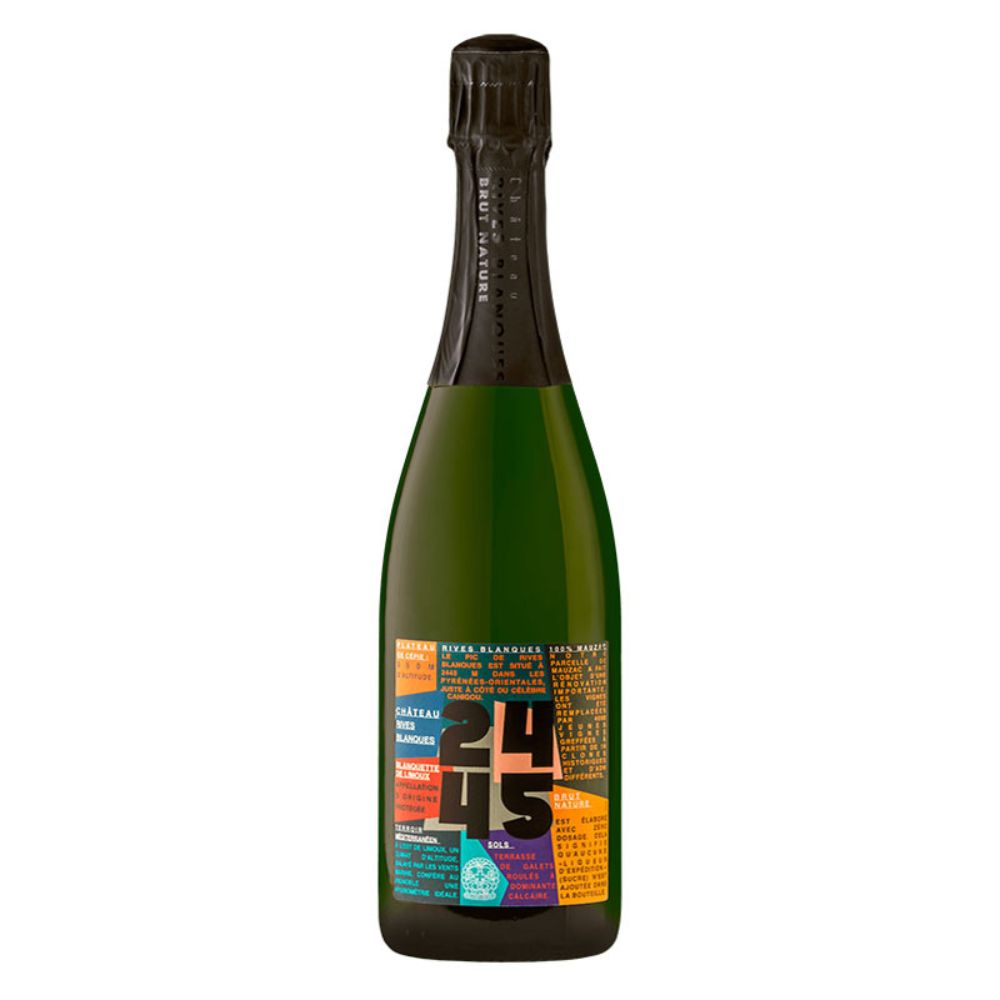 FREYÐIVÍN / CHÂTEAU RIVES BLANQUES Blanquette de Limoux "2445" Brut 2022 75cl