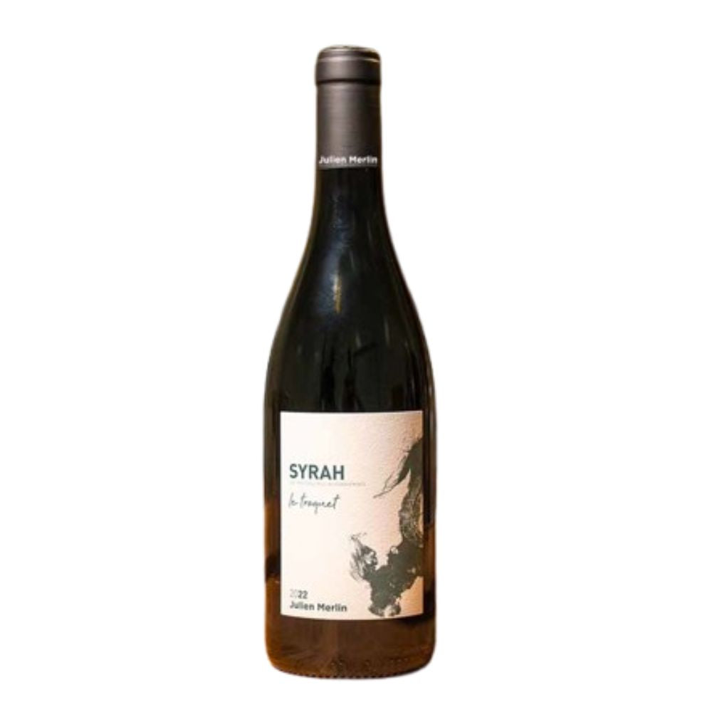 RAUÐVÍN / DOMAINE JULIEN MERLIN IGP Collines Rhodaniennes Le Troquet 100% Syrah 2024 75cl