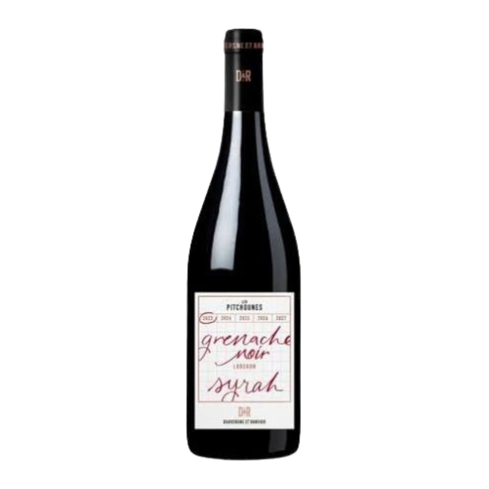 RAUÐVÍN / DAUVERGNE RANVIER AOC Luberon Les Pitchounes 2024 75cl