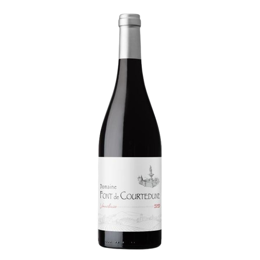 RAUÐVÍN / DOMAINE DE FONT DE COURTEDUNE IGP Vaucluse Vin de Pays 2020 75cl