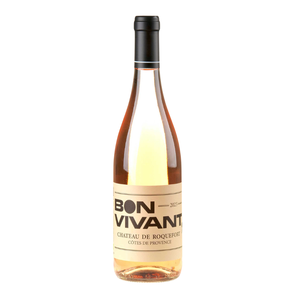 RÓSAVÍN / CHATEAU DE ROQUEFORT AOC Cötes de Provence Bon Vivant 2025 75cl