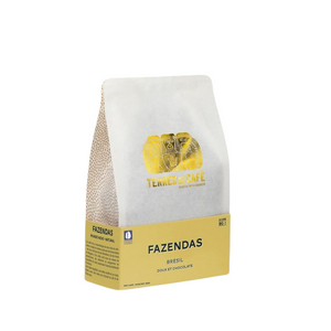 TERRES DE CAFÉ Coffee Beans Fazendas 250g