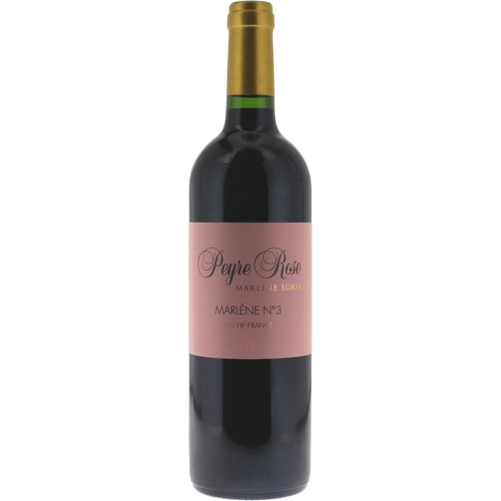 RAUÐVÍN / DOMAINE PEYRE ROSE AOP Languedoc Marlene n°3 2006 75cl