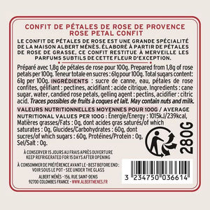 ALBERT MENES Rose Petal Confit 280g