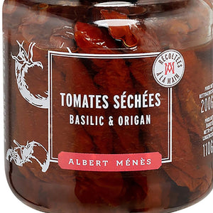 ALBERT MENES Sun-dried tomatoes in olive oil 110 g
