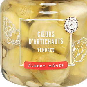 ALBERT MENES Artichoke Hearts with Garlic 120g
