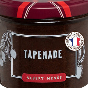ALBERT MENES Black Olive Tapenade 100 g