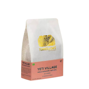 TERRES DE CAFÉ Coffee Beans Yeti Village Moka Organic 250G