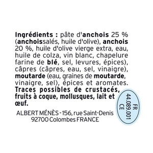 ALBERT MENES Creamy Anchovy Paste 100 g