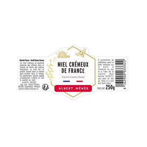 ALBERT MENES Creamy Honey From France 250 g