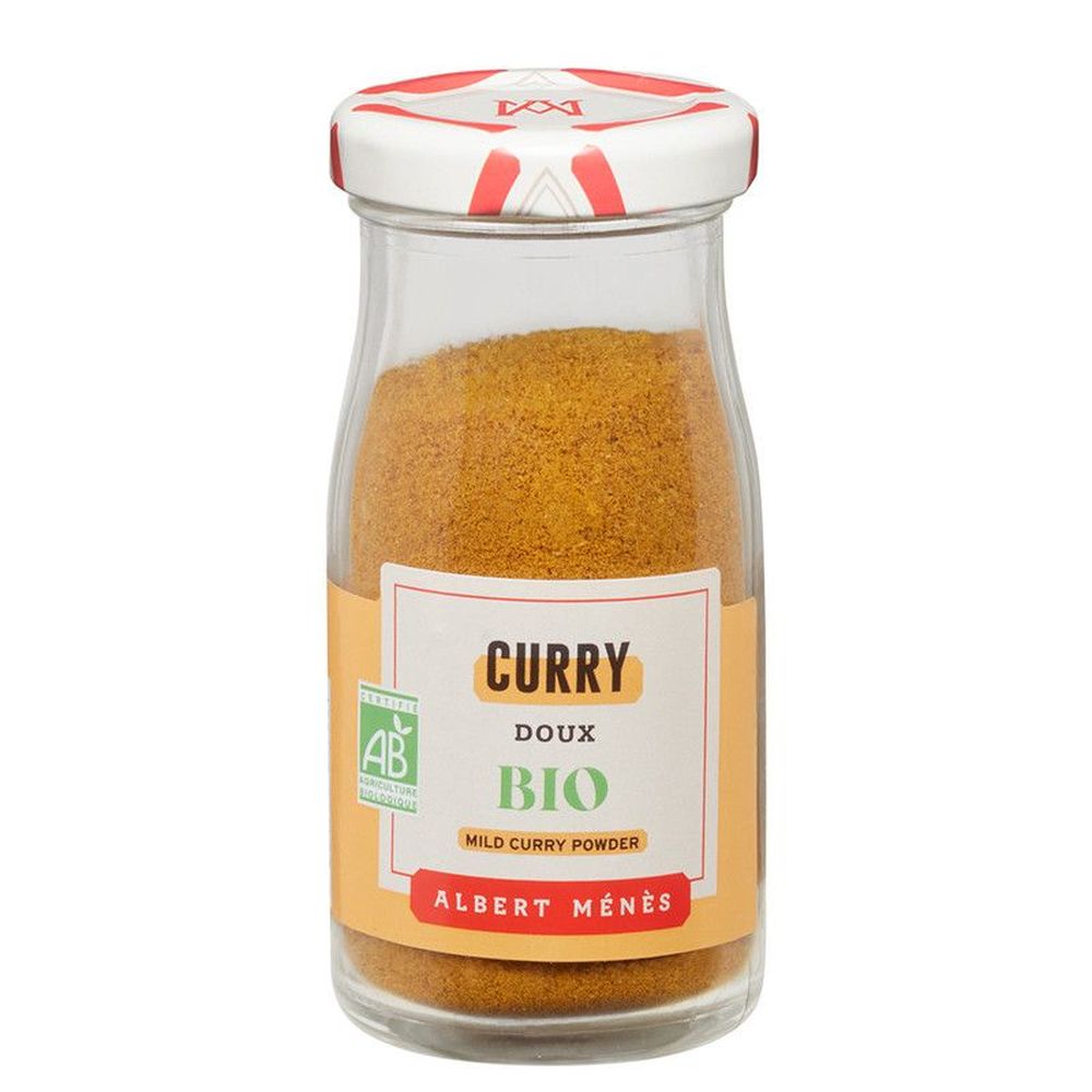 ALBERT MENES Organic Curry 35g