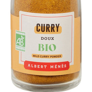 ALBERT MENES Organic Curry 35g
