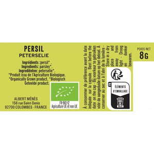 ALBERT MENES Organic Parsley 8g
