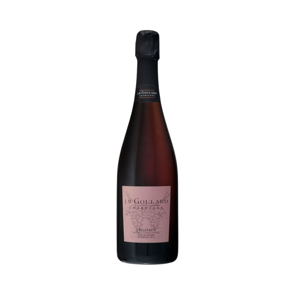 KAMPAVÍN / DOMAINE J.M GOULARD AOC Champagne Rosé "L'eclatante Rosé de Saignée" 75cl