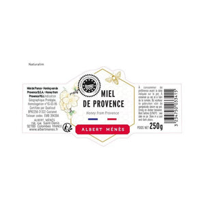 ALBERT MENES Provence Honey 250 g