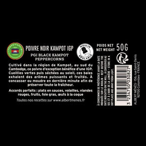 ALBERT MENES Red Peppercorns From Kampot in Cambodgia Mill 50g