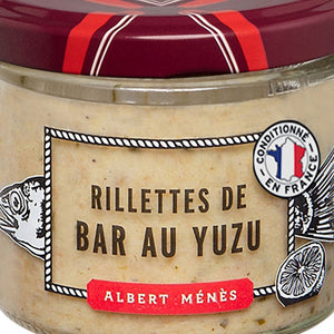 ALBERT MENES Sea bass Rillettes with Yuzu 90g