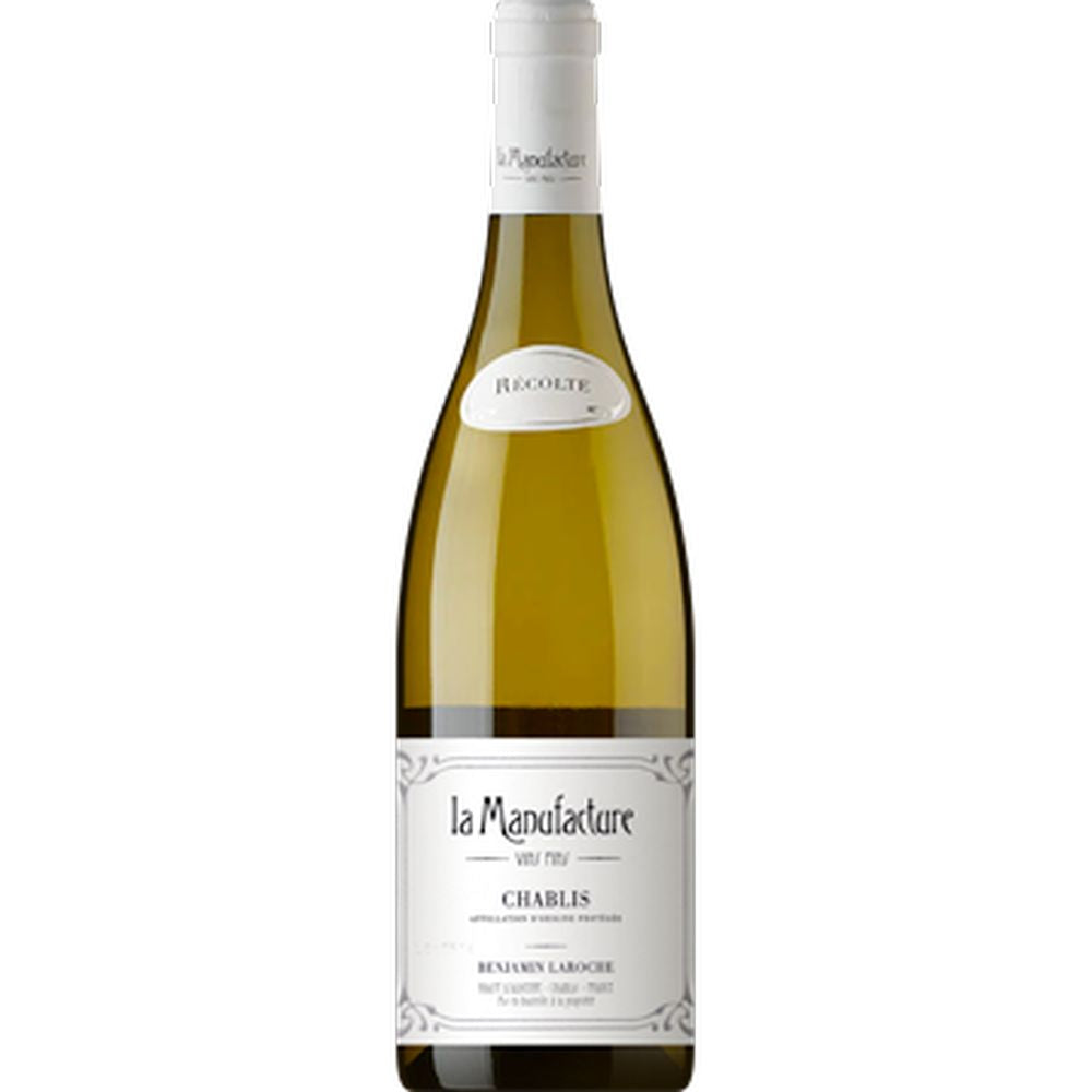 HVÍTVÍN / LA MANUFACTURE AOP Chablis BIO 2022 75cl