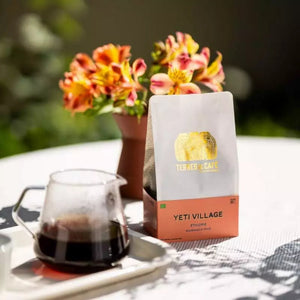 TERRES DE CAFÉ Coffee Beans Yeti Village Moka Organic 250G