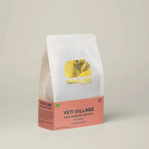 TERRES DE CAFÉ Coffee Beans Yeti Village Moka Organic 250G