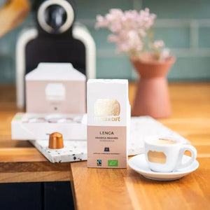 TERRES DE CAFÉ Coffee Organic Capsules Honduras Lenca x10