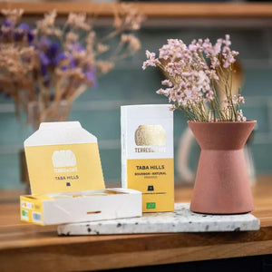 TERRES DE CAFÉ Coffee Organic Capsules Rwanda Taba Hill X10