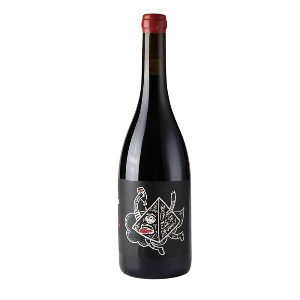 RAUÐVÍN / DOMAINE COTTON Cotes de Brouilly 100% Cotton 2018 75cl