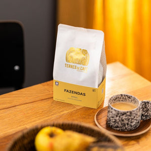 TERRES DE CAFÉ Coffee Beans Fazendas 250g