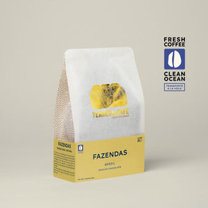 TERRES DE CAFÉ Coffee Beans Fazendas 250g