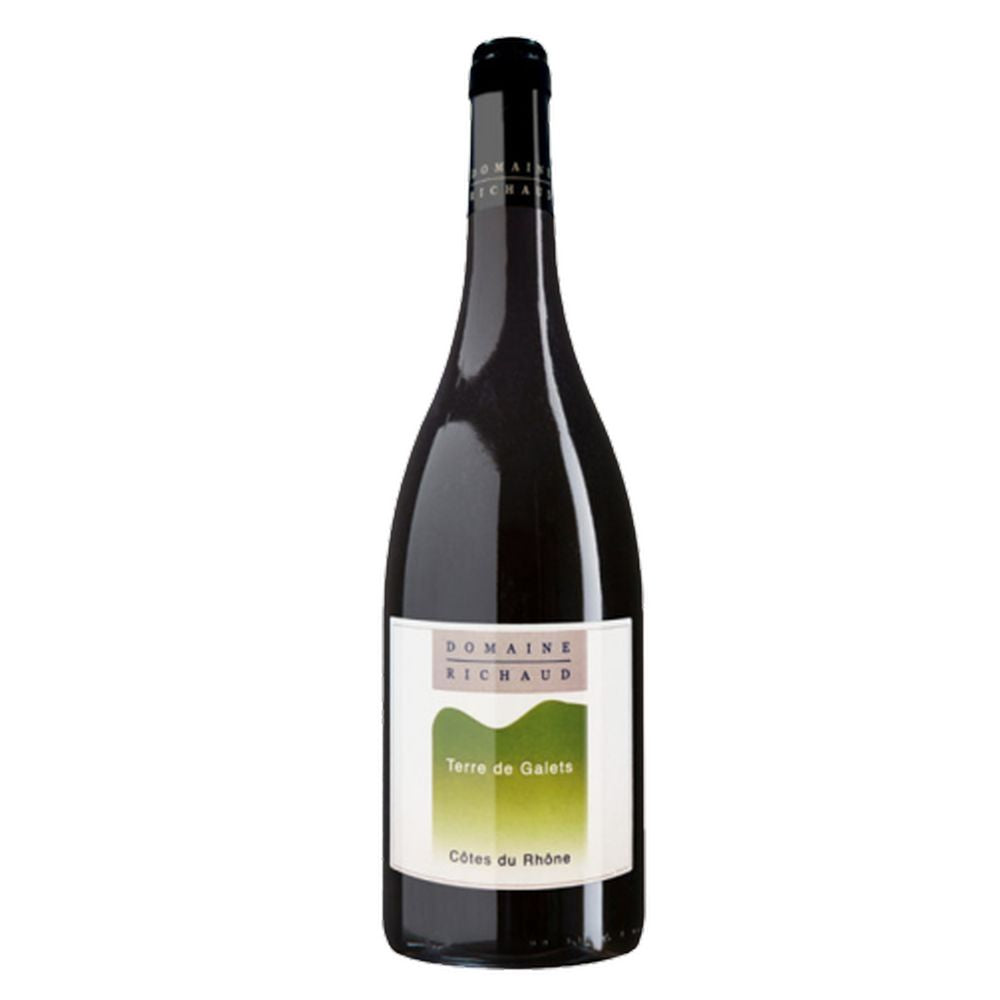RAUÐVÍN / DOMAINE RICHAUD Cotes du Rhone Terre de Galets 2020 75cl