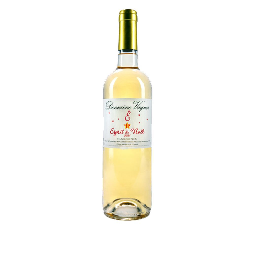 HVÍTVÍN / DOMAINE VAQUER Muscat Esprit de Noel 2022 75cl