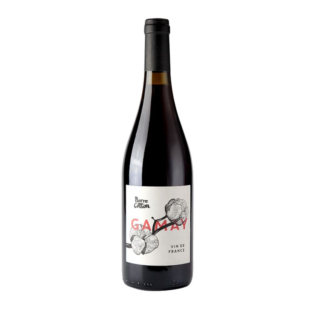RAUÐVÍN / DOMAINE COTTON Vin de France Gamay NM 75cl