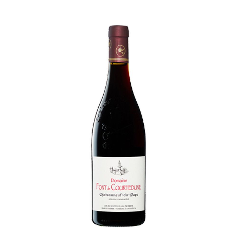 RAUÐVÍN / DOMAINE DE FONT DE COURTEDUNE Chateauneuf Du Pape 2019 75cl