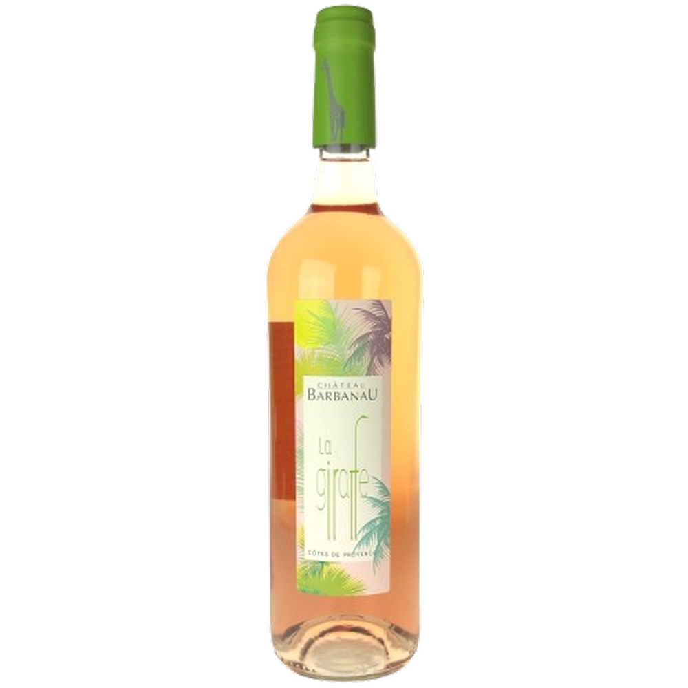 RÓSAVÍN / CHATEAU BARBANAU AOP Cotes de Provence La Girafe Verte 2023 75cl