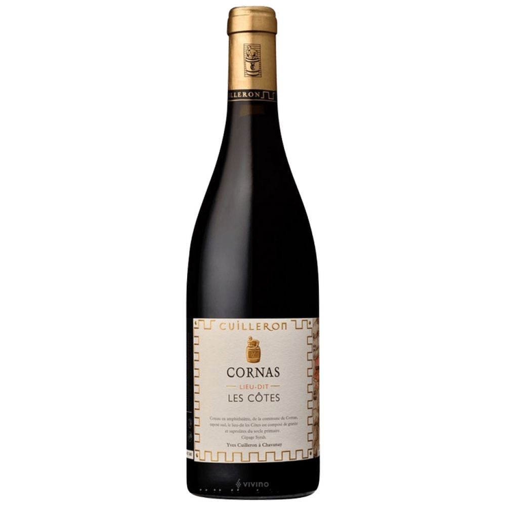RAUÐVÍN / DOMAINE CUILLERON Cornas Lieu dit les Cotes 2021 75cl