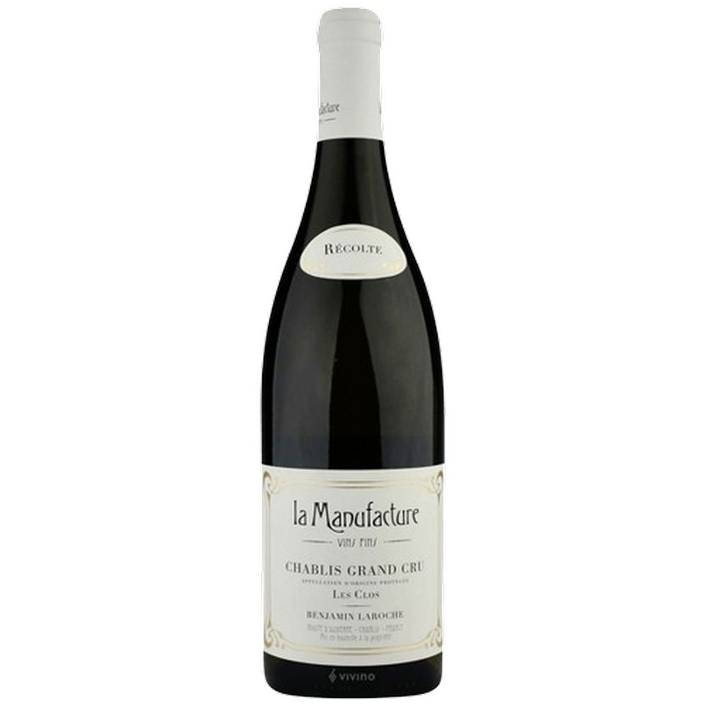 HVÍTVÍN / LA MANUFACTURE AOP Chablis Grand Cru Les Clos 2022 75cl