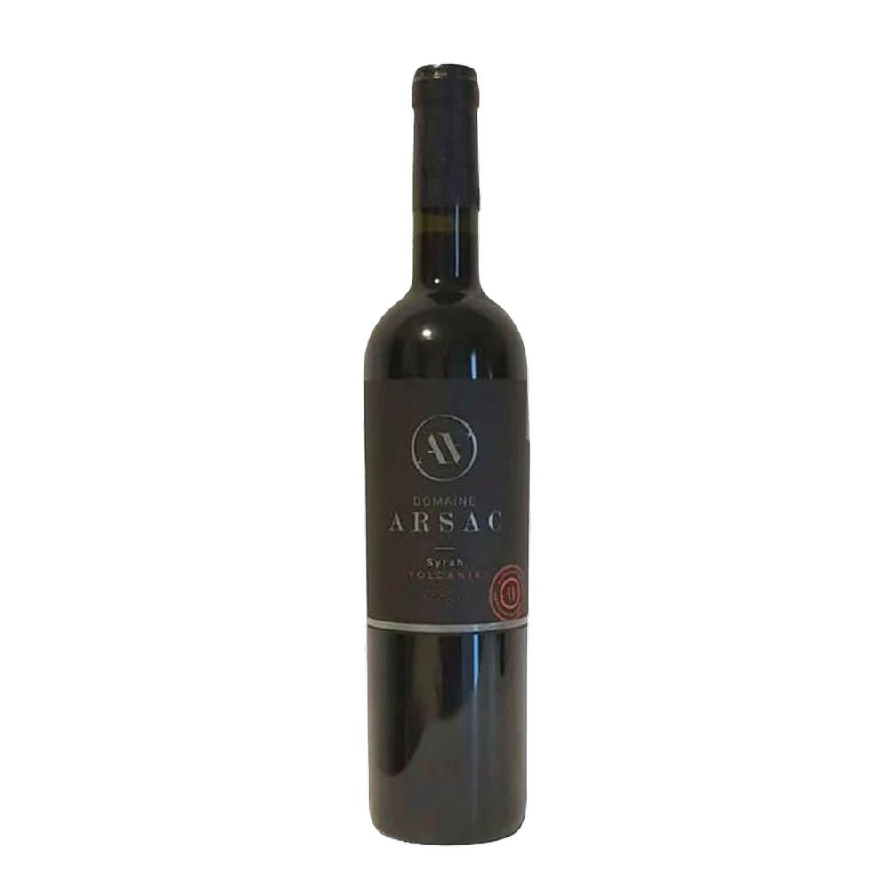 RAUÐVÍN / DOMAINE ARSAC Syrah Volcanik IGP Ardeche 2021 75cl