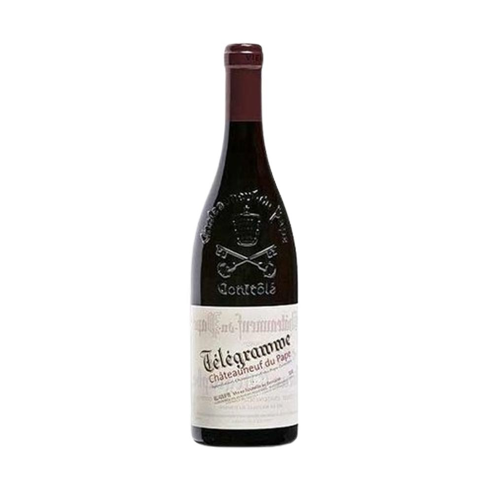 RAUÐVÍN / DOMAINE VIEUX Telegraphe Chateauneuf du Pape Telegramme 2021 75cl