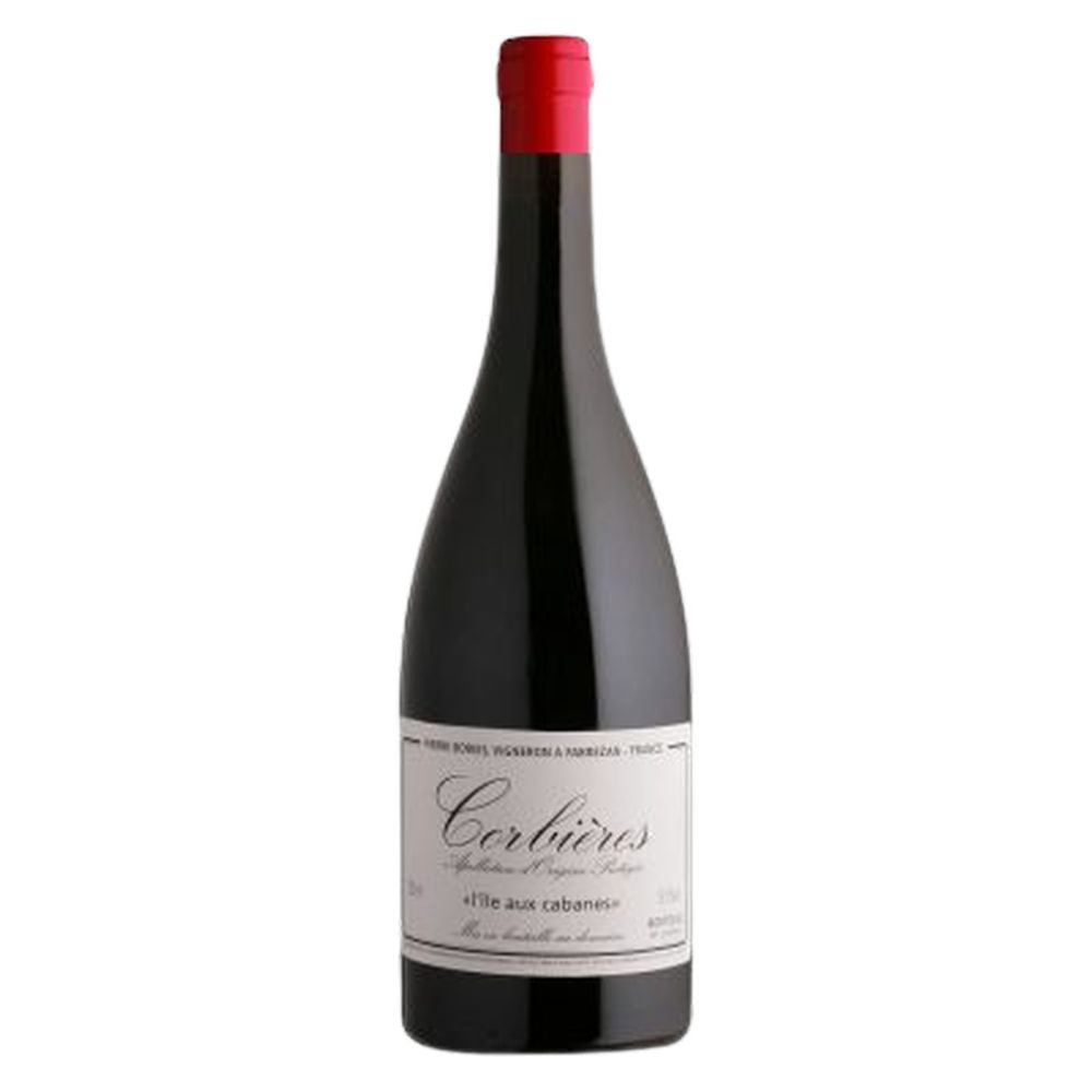 RAUÐVÍN / DOMAINE PIERRES BORIES Corbieres L'ile aux Cabanes 2018 75cl