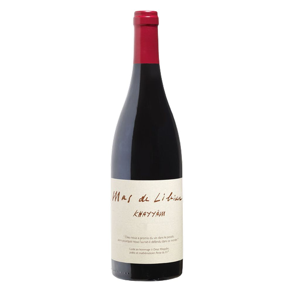 RAUÐVÍN / MAS DE LIBIAN Cotes du Rhone Khayyam 2021 75cl