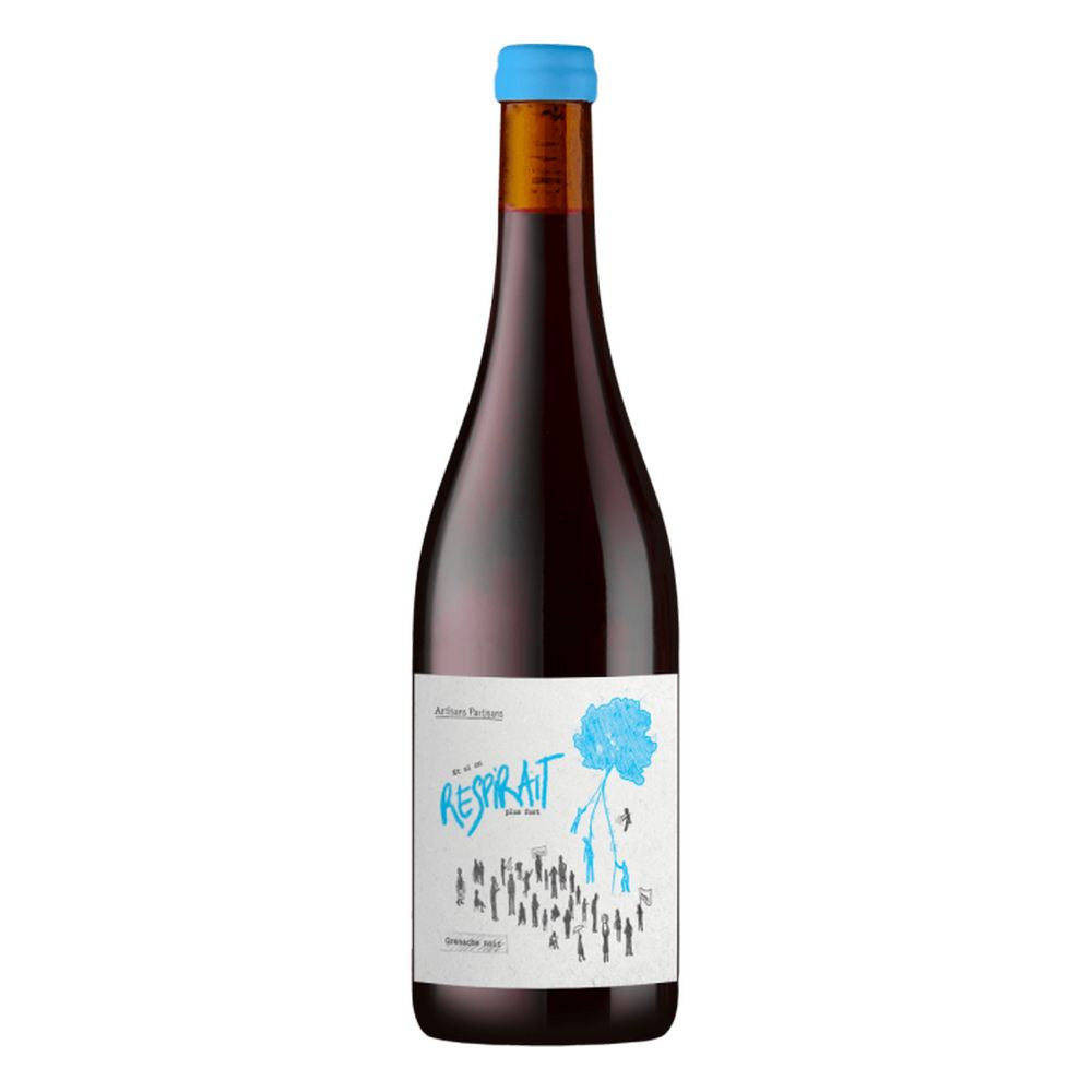 RAUÐVÍN / CHATEAU OLLIEUX ROMANIS VDF Et si on Respirait... Grenache Noir 2022 75cl
